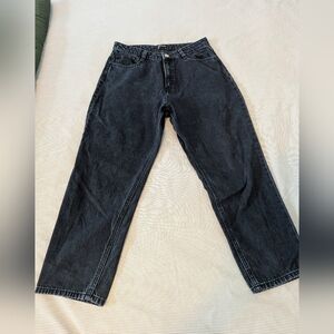 Frank & Oak Cyndi Straight Fit Jean in Dark Wash - US 30